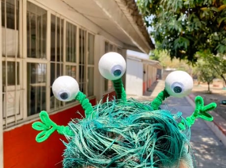 Peinados locos para el Día del Niño 2023
