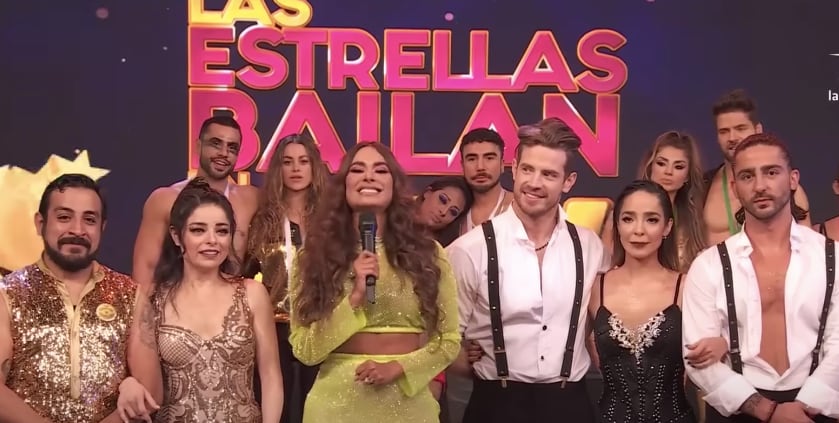 Las Estrellas Bailan en Hoy