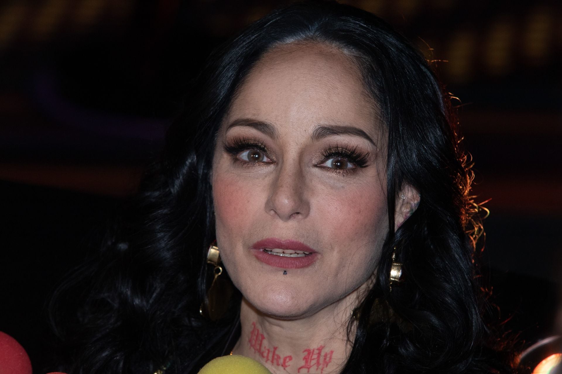 Lolita Cortés, ex jurado de La Academia.