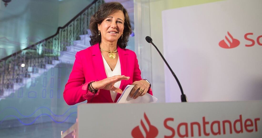 Ana Botín, presidenta mundial de Banco Santander.