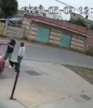Golpean a Marilyn Cote afuera de su casa