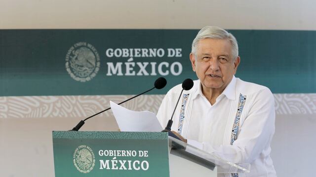 AMLO supervisa Tren Maya