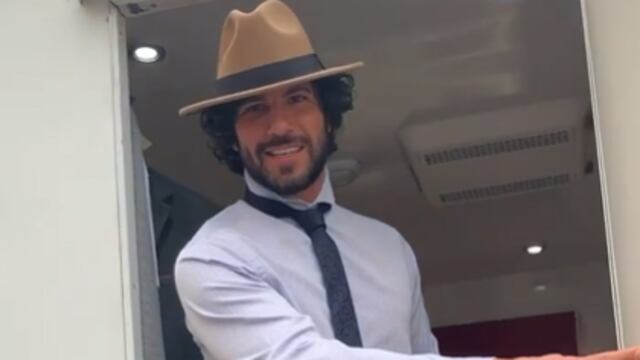 Uriel del Toro, actor.