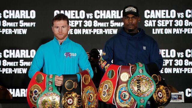 Canelo Álvarez vs Jermell Charlo