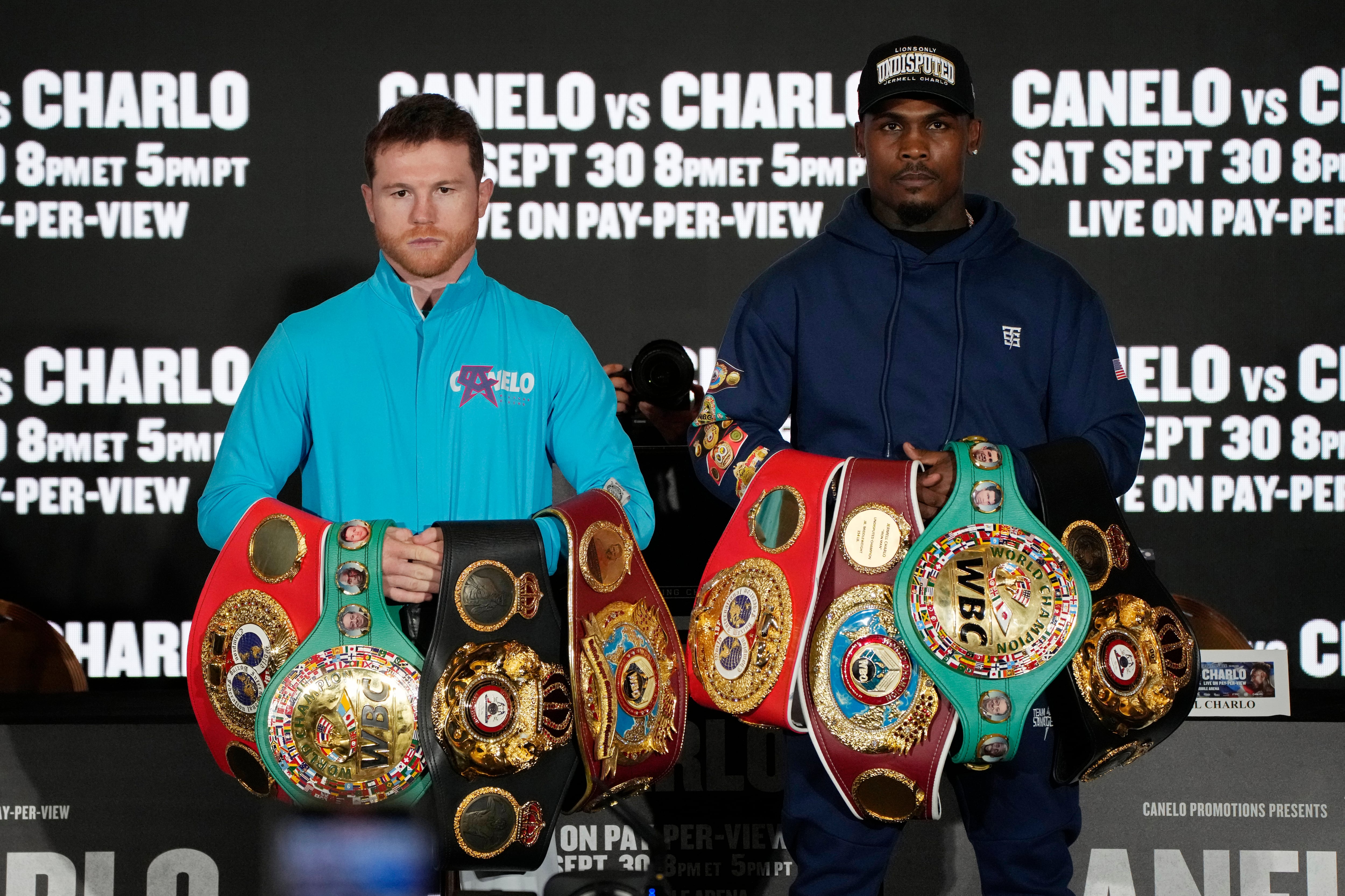 Canelo Álvarez vs Jermell Charlo