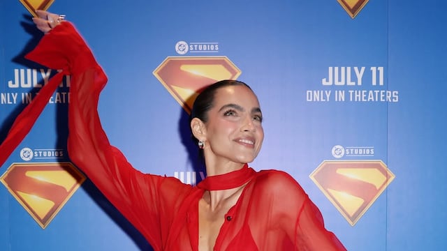 ¿Quién es María Gabriela de Faría? La actriz venezolana que aparece en Superman