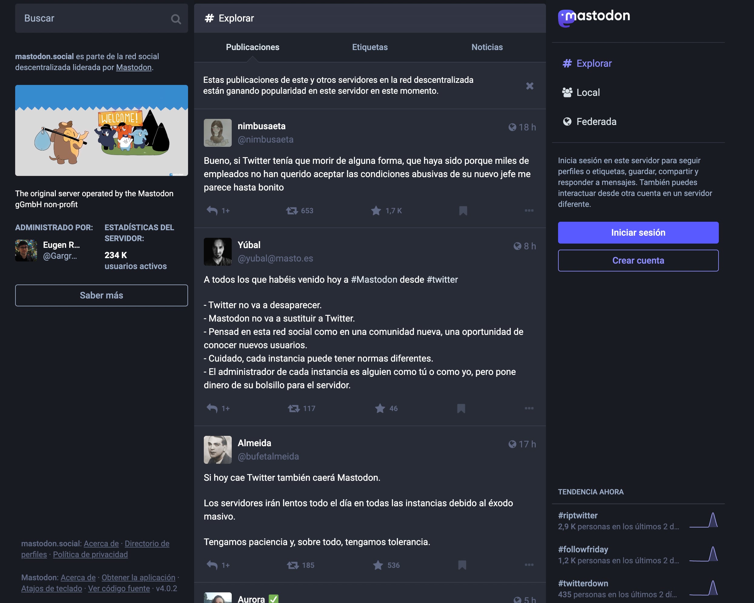 Mastodon