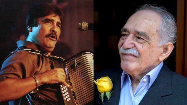 Celso Piña, Gabriel García Márquez