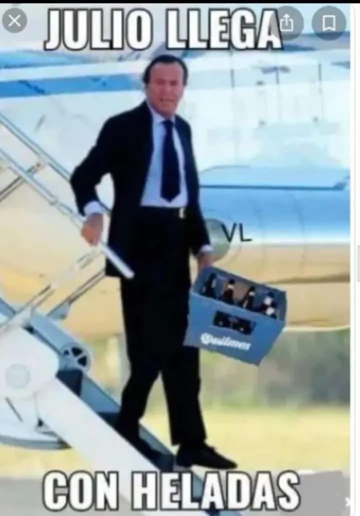 Memes por el mes de julio