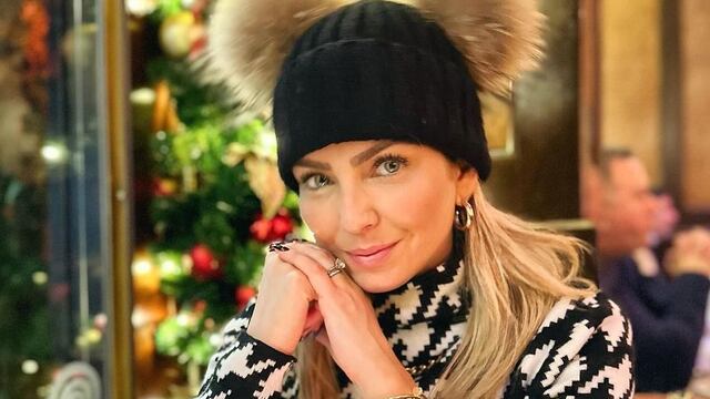 Karla Díaz, conductora y cantante.