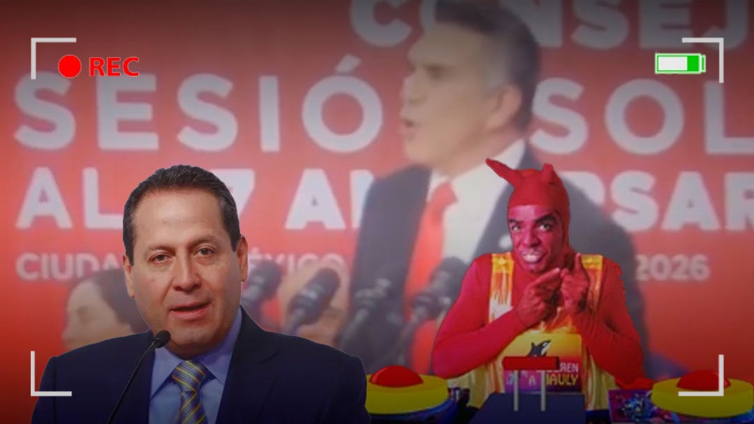 Error en vivo: Alito menciona a Eruviel Ávila por equivocación
