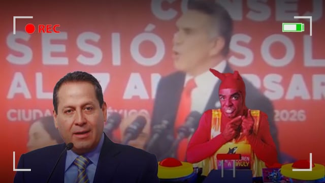 Alito Moreno comete error en vivo y menciona a Eruviel Ávila por equivocación