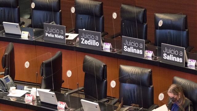 Senado de la Repúbica.