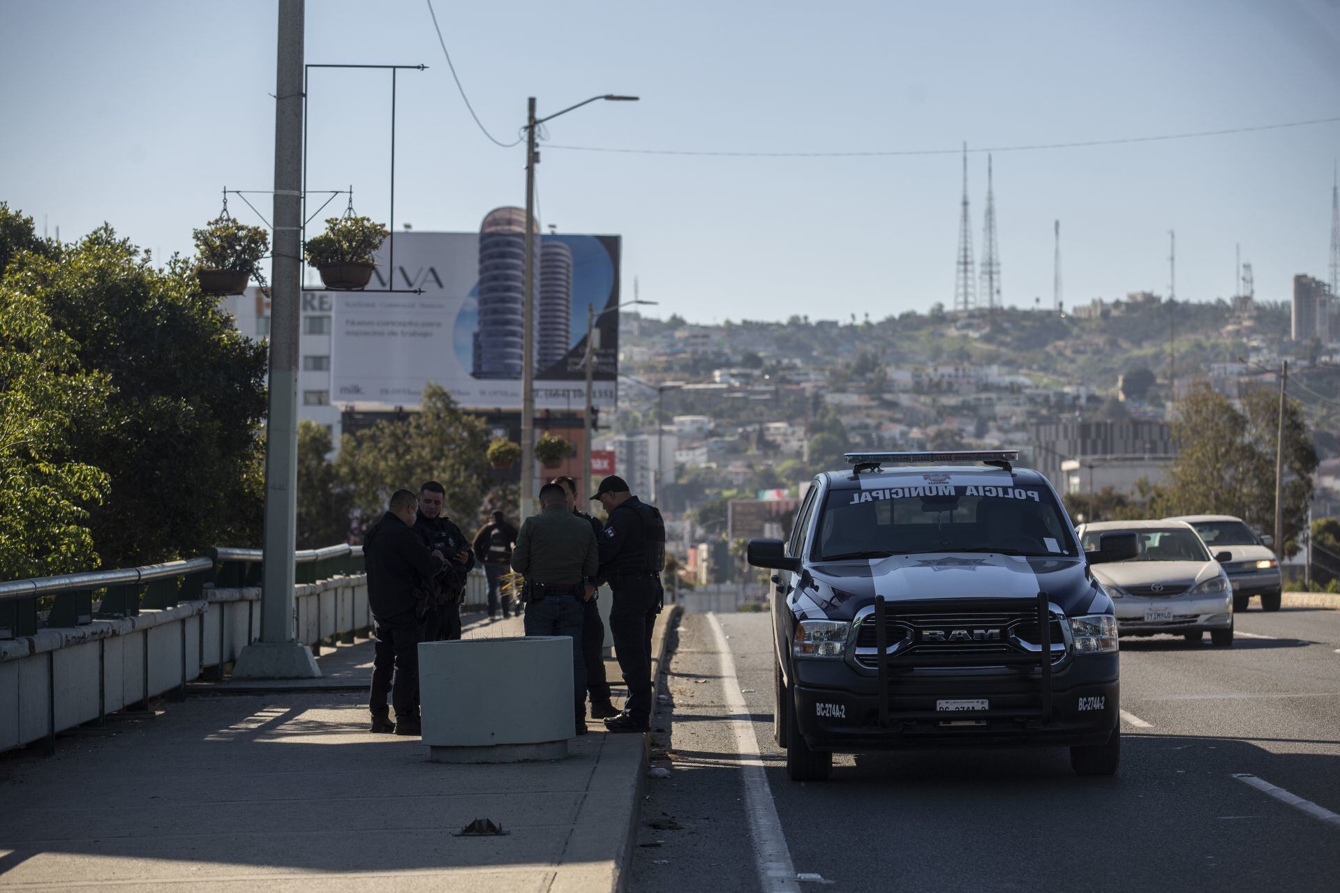 Policías de Tijuana