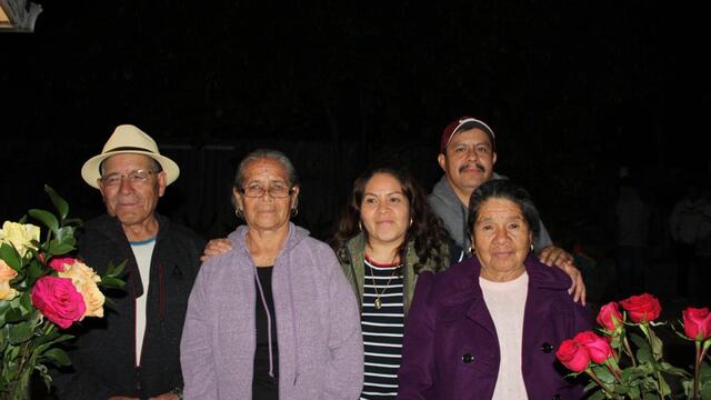 Se reúnen familias separadas por migración.