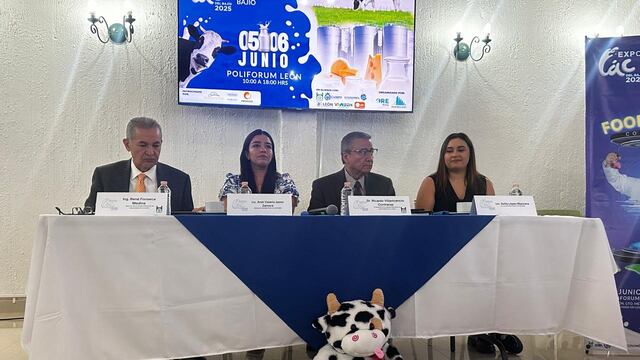 Presentan Expo Lac del Bajío 2025 que se llevará a cabo en el Poliforum León