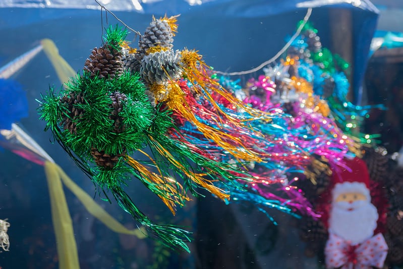 Piñatas navideñas