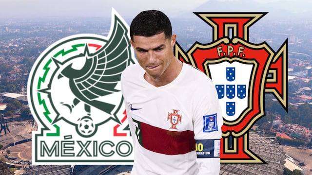 Cristiano Ronaldo queda fuera del partido México ante Portugal