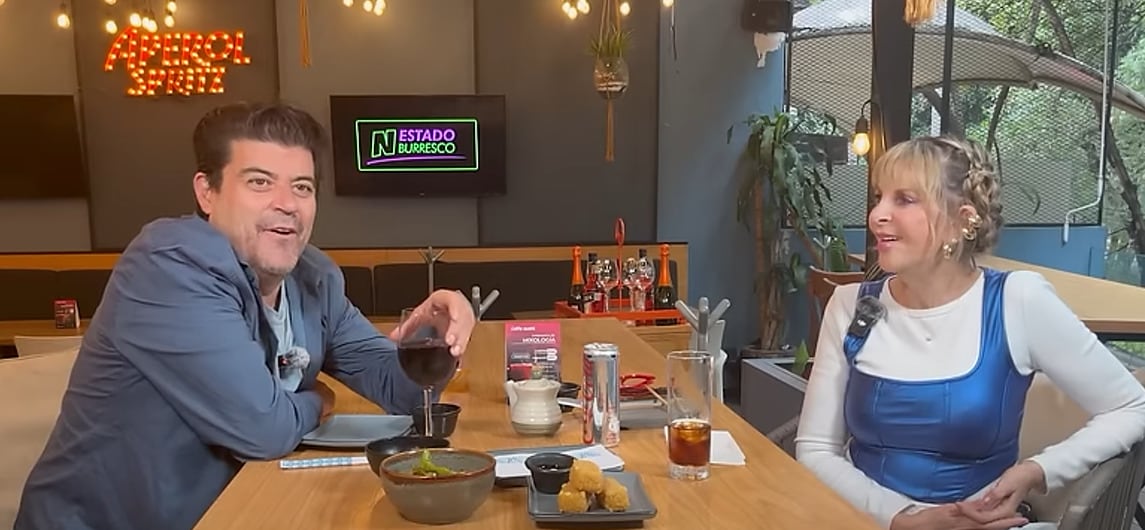 Jorge ‘El Burro’ Van Rankin en entrevista con Shanik Berman