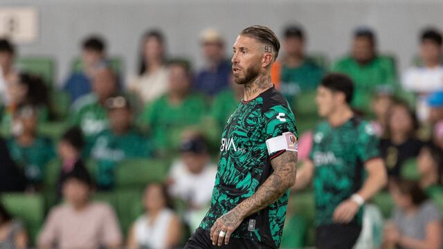 De no creerse: Revelan las ridículas peticiones de Sergio Ramos para representar a la Liga MX en Juego de Estrellas.