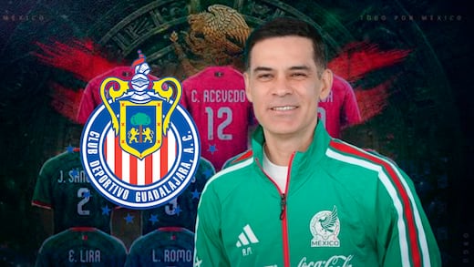 No podía saberse: Chivas sería la base de la Selección Mexicana de Rafa Márquez