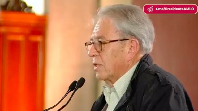 Jorge Alcocer, secretario de Salud