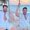 Jonathan Bennett, de ‘Chicas pesadas’, se casa en México con su novio