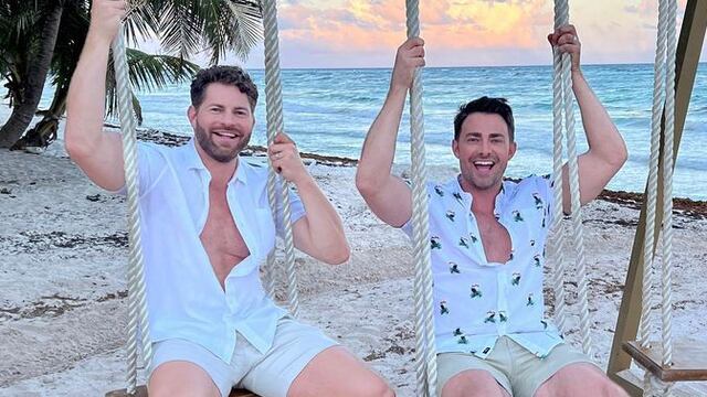 Jonathan Bennett, Jaymes Vaughan