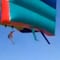 Video de un brincolín que salió volando en Sudáfrica; hay niños heridos