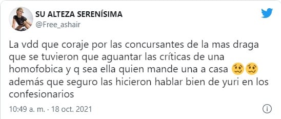 Critican a Yuri por su participación en "La Más Draga 4"