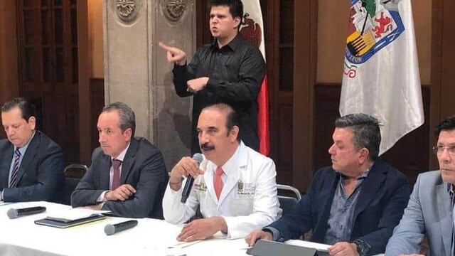 Manuel de la O Cavazos. Actualización de casos de coronavirus.