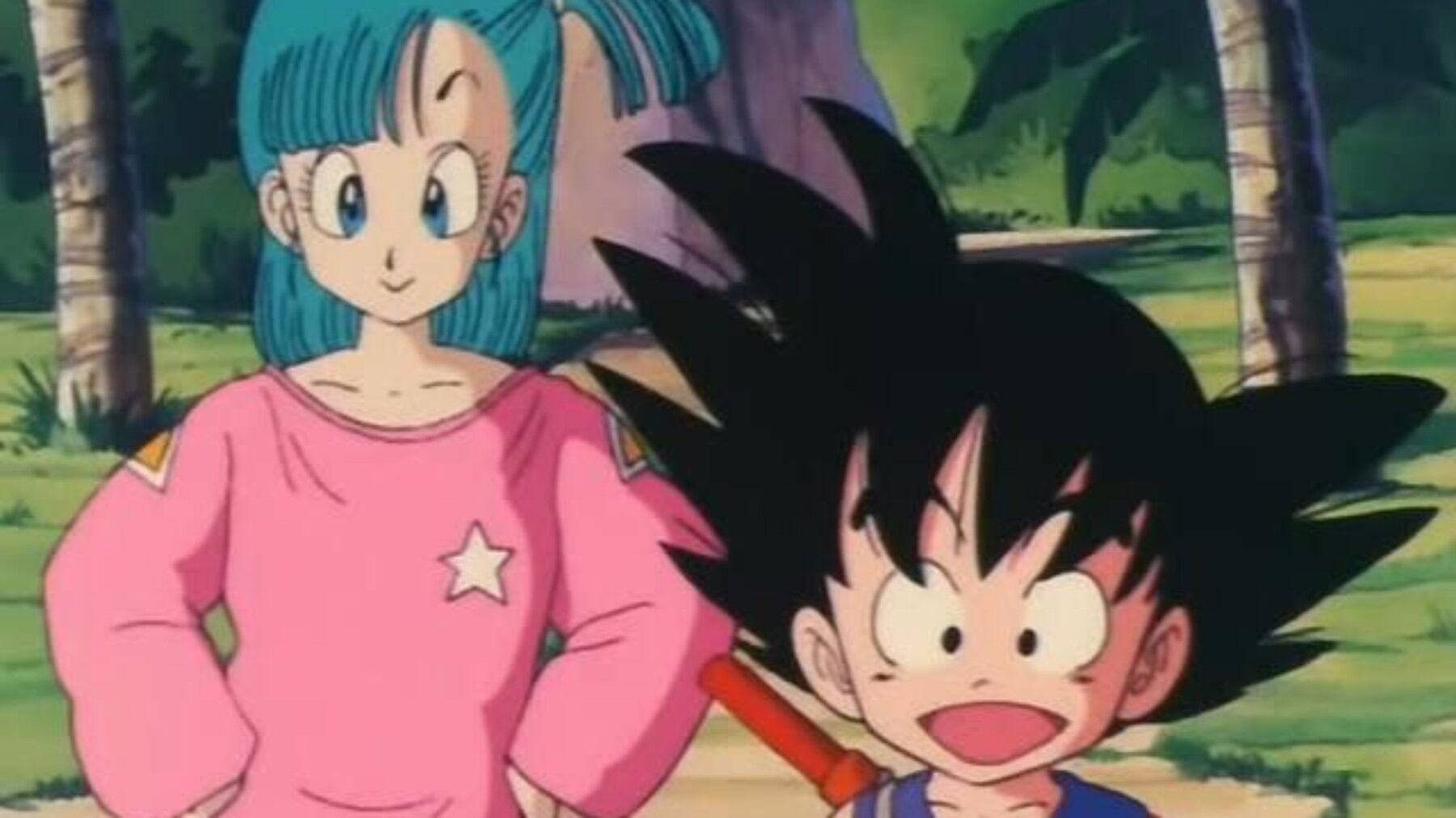 Goku y Bulma