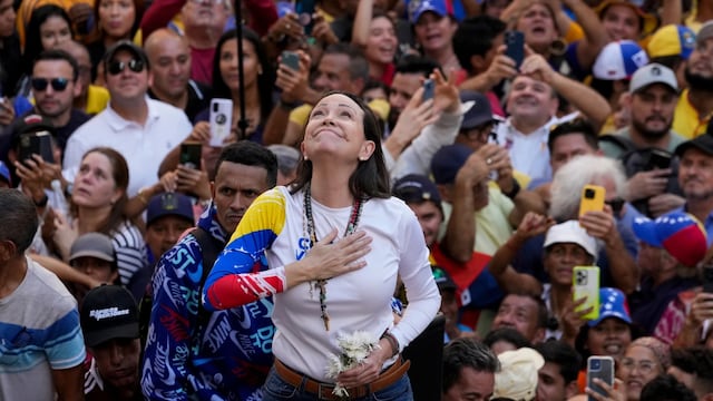 María Corina Machado Parisca es la ganadora del Premio Nobel de la Paz 2025
