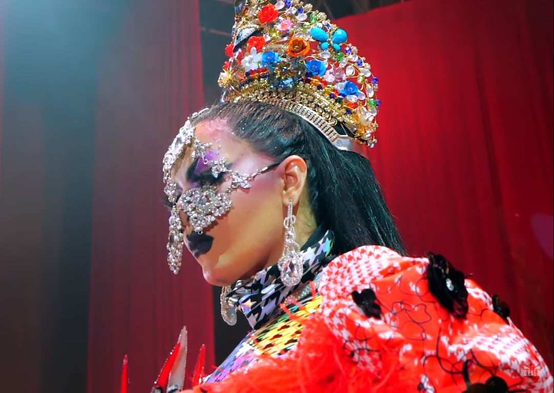 Aviesc Who?, ganadora de 'La más draga 3'.