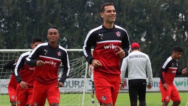 Rafa Márquez fue operado de una hernia de disco