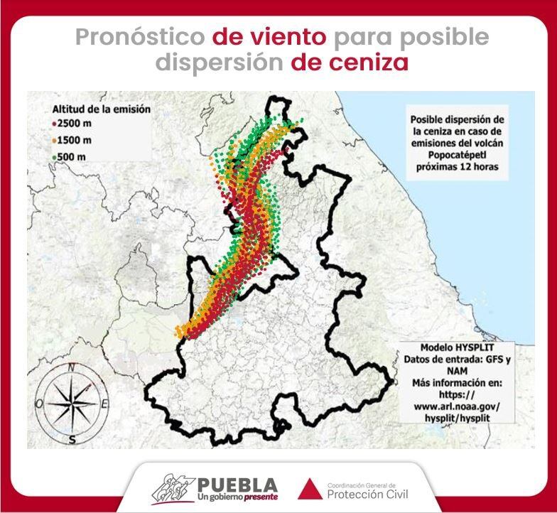 Volcán Popocatépetl