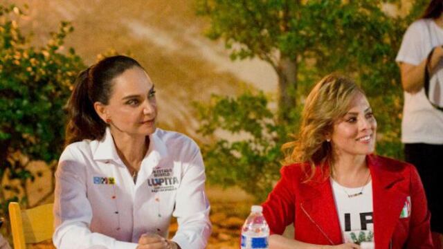 Lupita Jones y Janneth Moreno