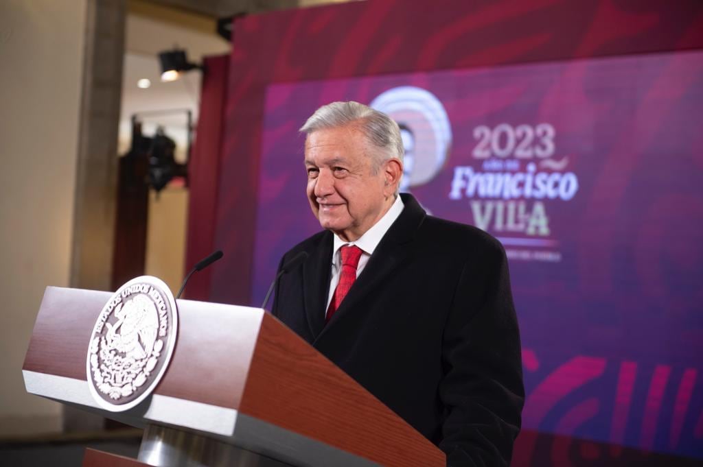 Mañanera de AMLO del 6 de febrero 2023
