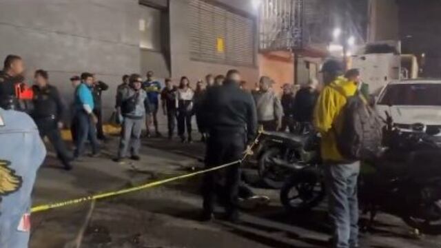 Motociclista de Venezuela asesinado cerca de Paseo de la Reforma