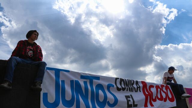 Protesta de la FES Cuautitlán en CU.