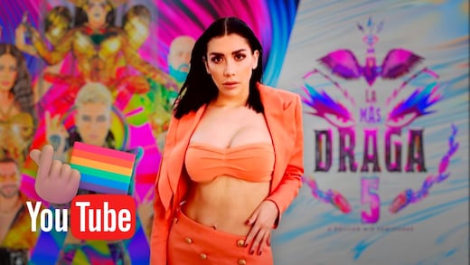 La Más Draga 7 presenta a Karime Pindter como conductora en video oficial de YouTube