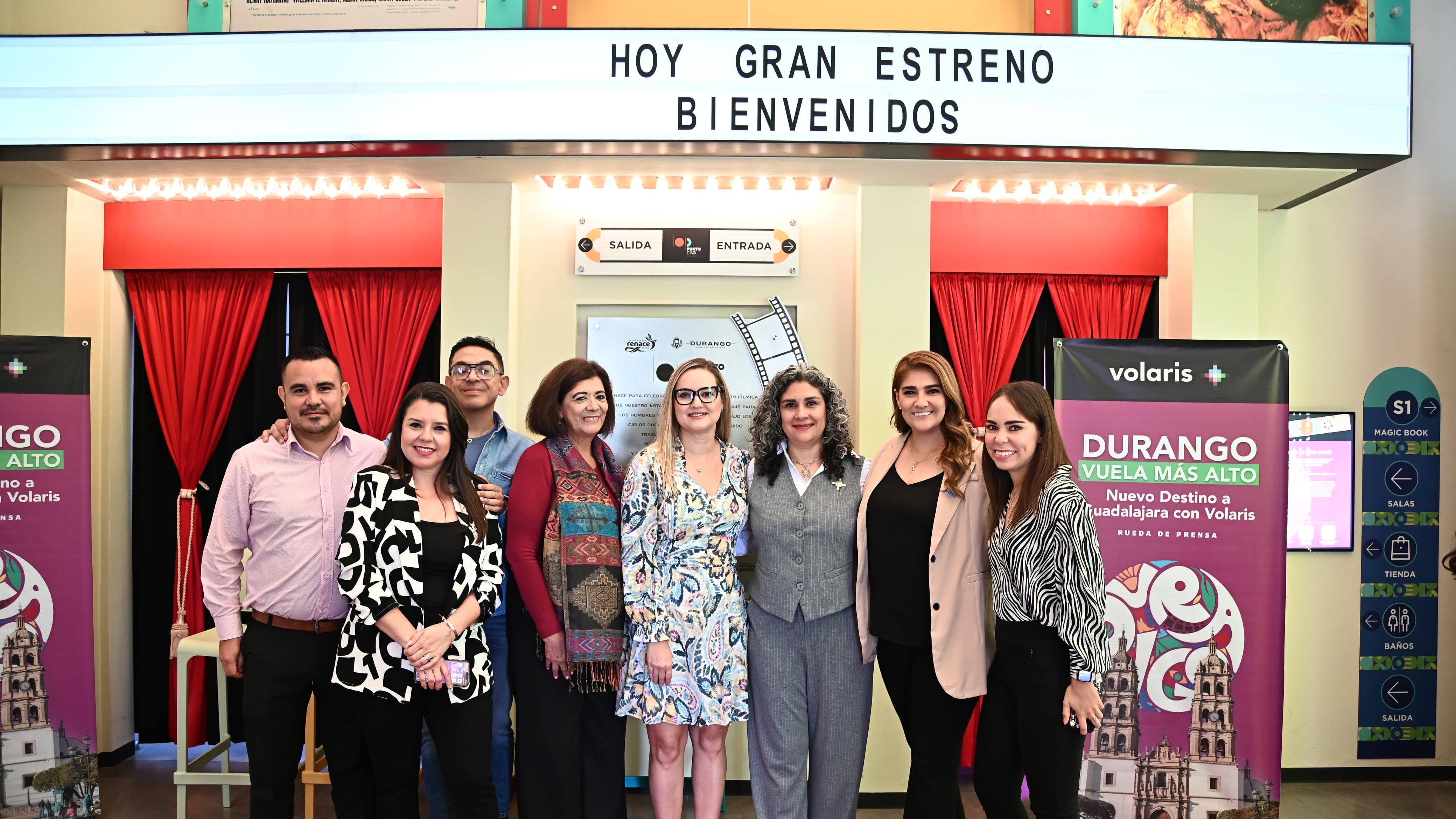 Durango da un paso a la conectividad aérea con nueva ruta a Guadalajara