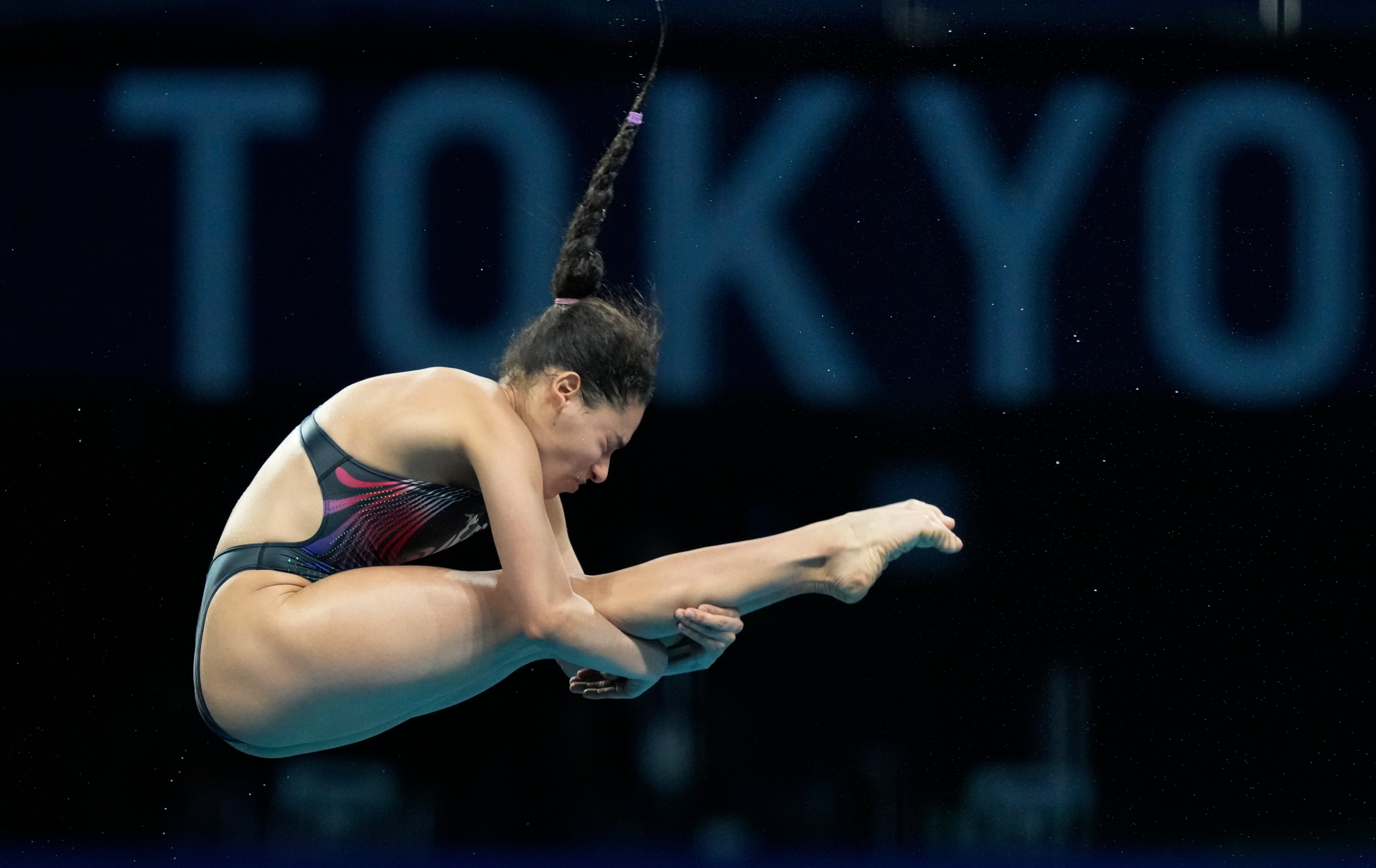 Gabriela Agúndez en Tokio 2021