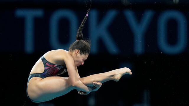 Gabriela Agúndez en Tokio 2021
