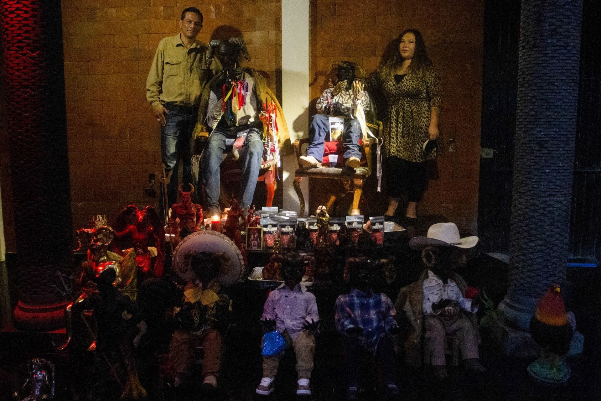 Culto al "ángel negro"