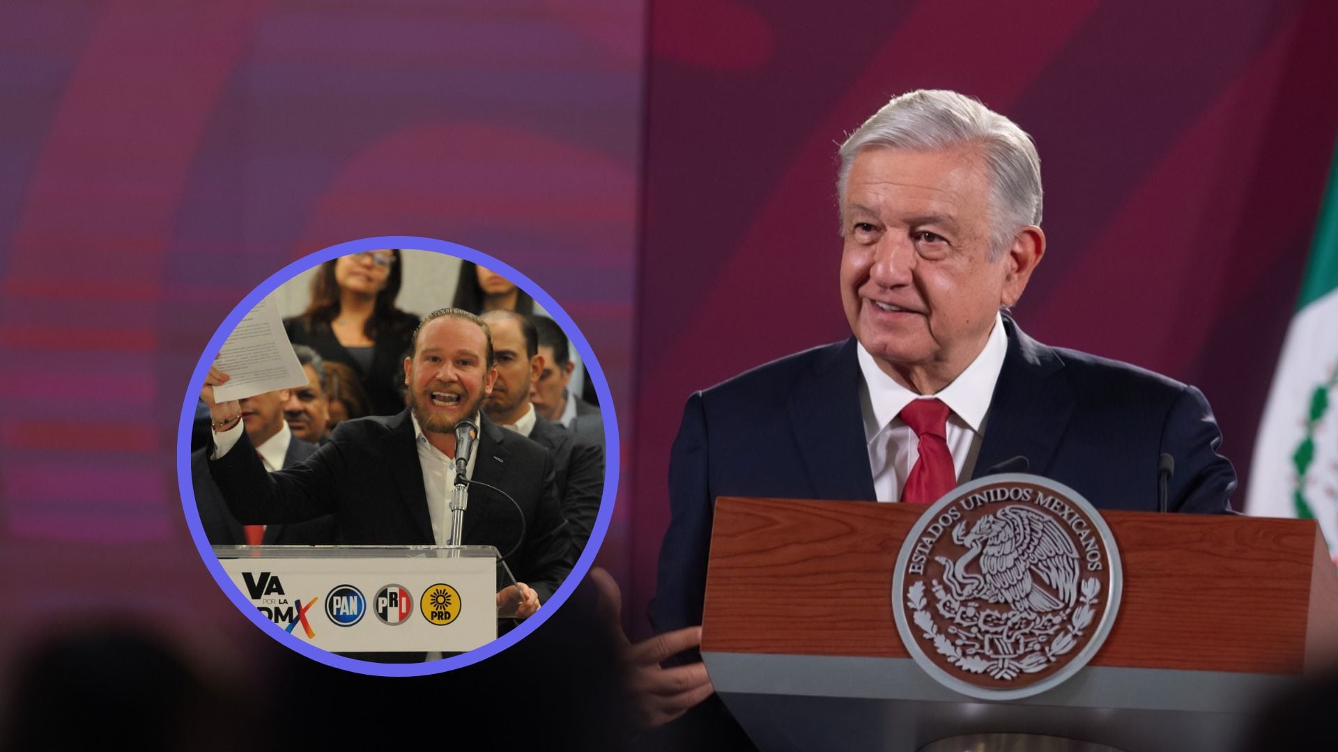 Santiago Taboada, AMLO