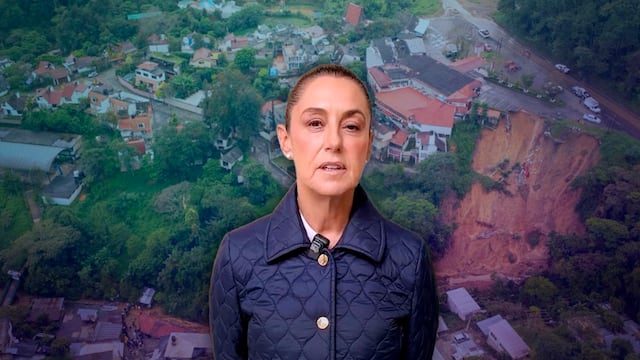 Claudia Sheinbaum visitará este domingo Puebla, Veracruz e Hidalgo por afectaciones de lluvias