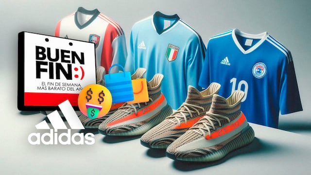 Buen Fin 2024 en Adidas México