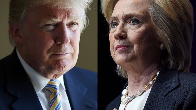 Hillary Clinton y Donald Trump