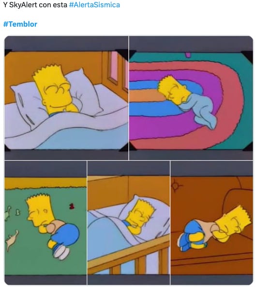 Memes de la Alerta Sísmica de este 2 de agosto